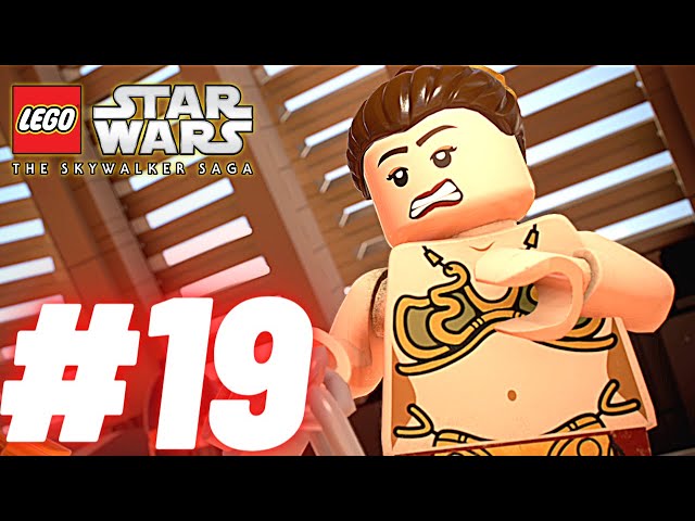 LEGO Star Wars The Skywalker Saga - Part 19 - Welcome to Endor! (HD Gameplay Walkthrough)
