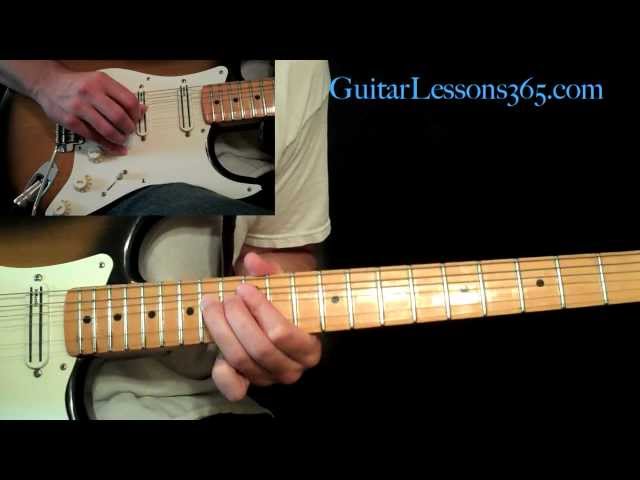 Sweet Child O' Mine Guitar Lesson Pt.4 - Guns N' Roses - 1st & 2nd Guitar Solo - Slash