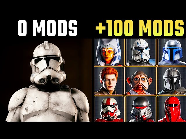 I Modded Battlefront 2 into the Game it SHOULD Have Been