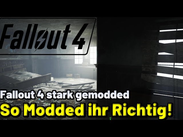 Fallout 4 | ⭐Gemodded⭐ | Für Mod-Einsteiger und fortgeschrittene | Meine Mod-Liste Deutsch |