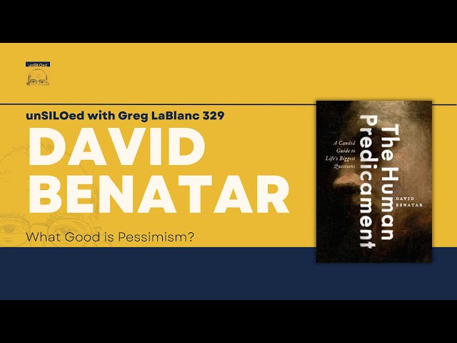 329. What Good is Pessimism? feat. David Benatar