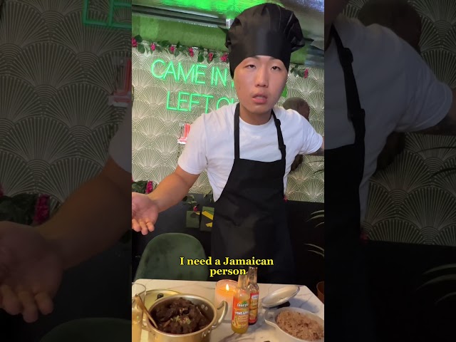 When you get ethnic food but it's not authentic