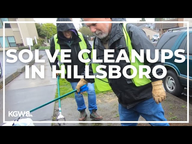 Volunteers with nonprofit SOLVE organize cleanups in Hillsboro | Good Energy