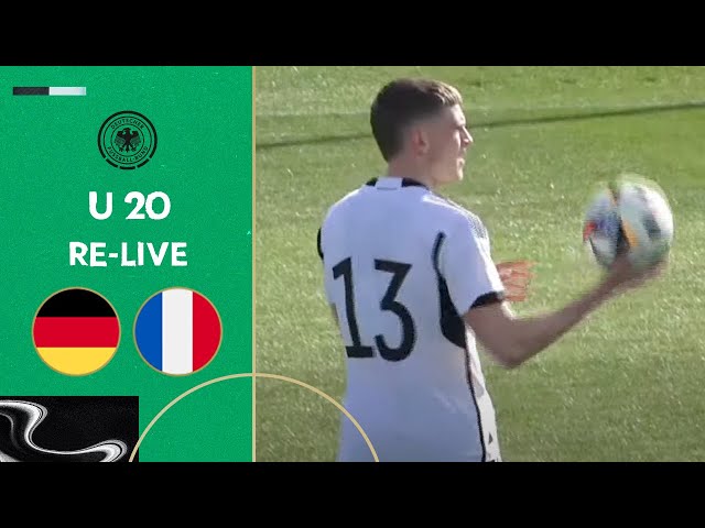 Deutschland vs. Frankreich | U 20 - Länderspiel