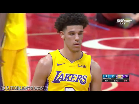 Lonzo Ball All-Time Game Highlights