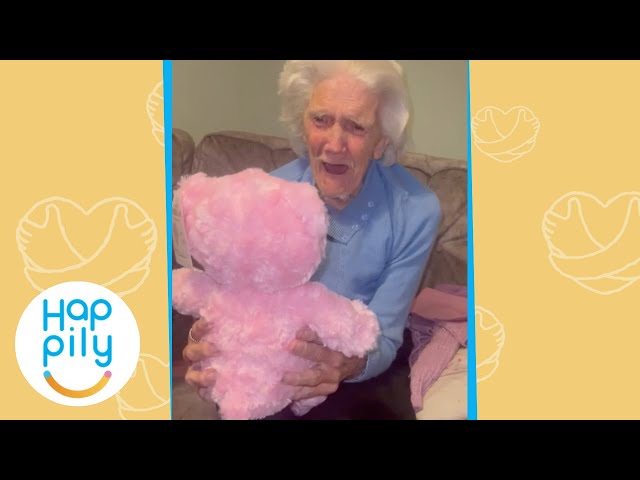 Grandma Hears Late Daughter's Voice Wishing Her Happy Birthday In Teddy Bear