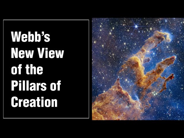 Tour the Webb Telescope’s Pillars of Creation