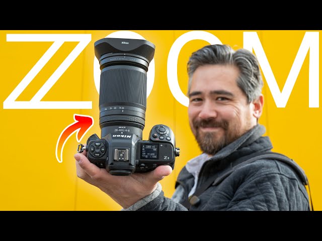 Nikon's 28-400mm f/4-8 VR is ONE Lens to Cover Them All!