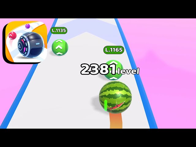 Level Up Balls ​- All Levels Gameplay Android,ios (Levels 176-178)
