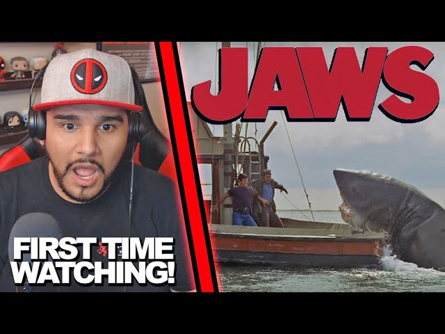 Jaws (1975) MOVIE REACTION! Steven Spielberg's Shark Attack Movie!