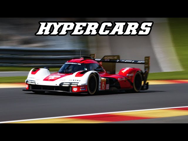 LM Hypercar testdays at Spa 2024 | Cadillac, BMW & Porsche