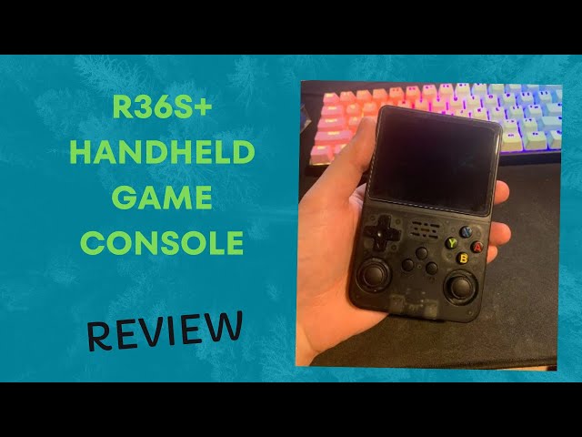 R36S+ Retro Handheld Video Game - Never Be Bored Again