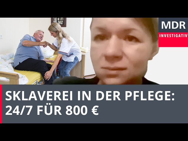 Ukrainische Pflegerinnen illegal in Deutschland