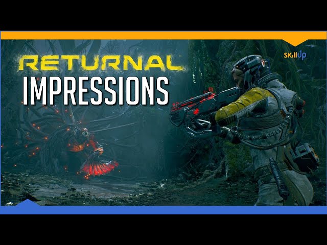 I played 2 hours and yep, this is cool (Returnal Impressions)