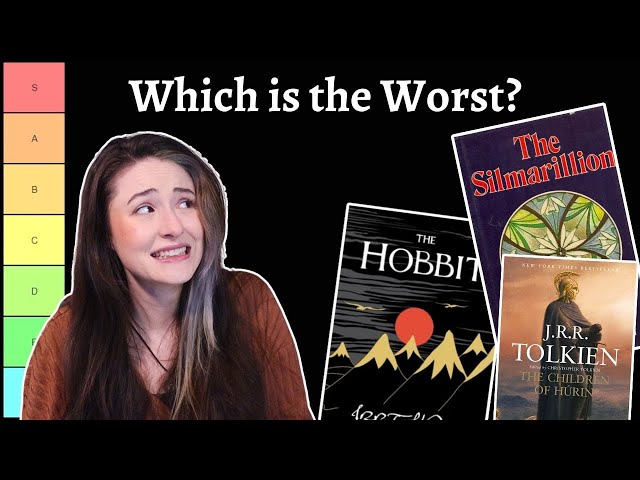Ranking (Almost) All of Tolkien's Works