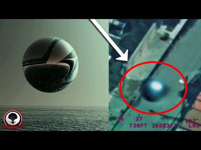 LEAKED Video: Alien Sphere Over Iraq? The "Mosul Orb" UFO & More