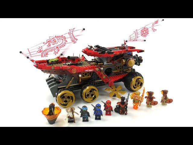 2019 LEGO Ninjago Set 70677 - Wüstensegler / Review deutsch