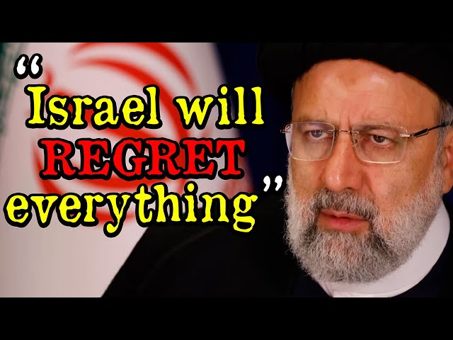 IRAN GETS READY FOR RETALIATION AFTER ISRAEL TERRIFYING ATTACK!!