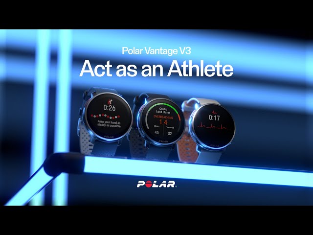 Polar Vantage V3 | Premium Multisport Watch