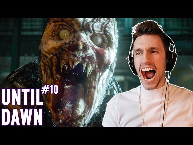things are getting TOO INTENSE | Until Dawn (#10)