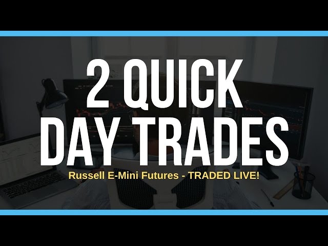2 Quick Day Trades And Done - HVWT Trading System
