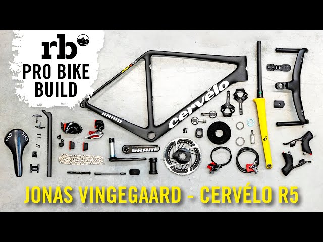 Probike Build I Dream Build I Cervelo R5 2023 I Jonas Vingegaard I Team Jumbo Visma I Tour de France