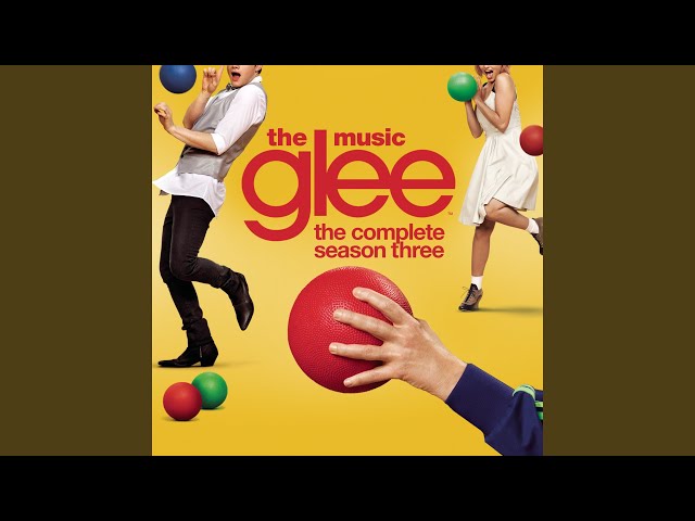 You Should Be Dancing (Glee Cast Version)