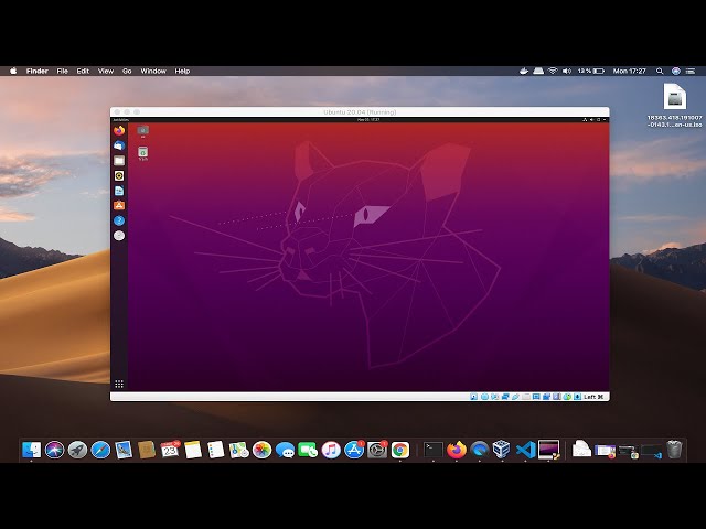 How to Install Ubuntu 20.04 LTS on Mac using VirtualBox