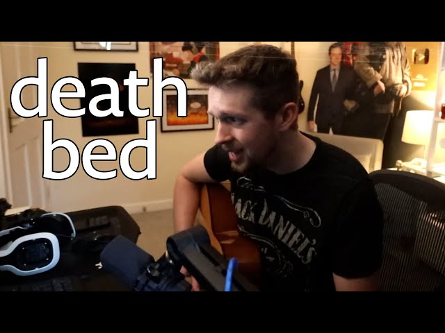death bed acoustic cover