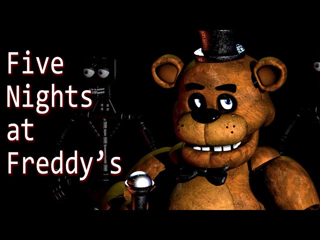 Five Nights at Freddy’s 20/20/20/20 mode completed!