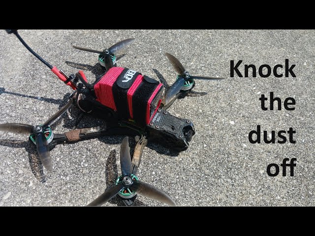 Dusty #drone #fpv #nostab