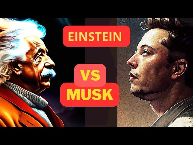 Musk vs Einstein: Who's the Ultimate Genius?