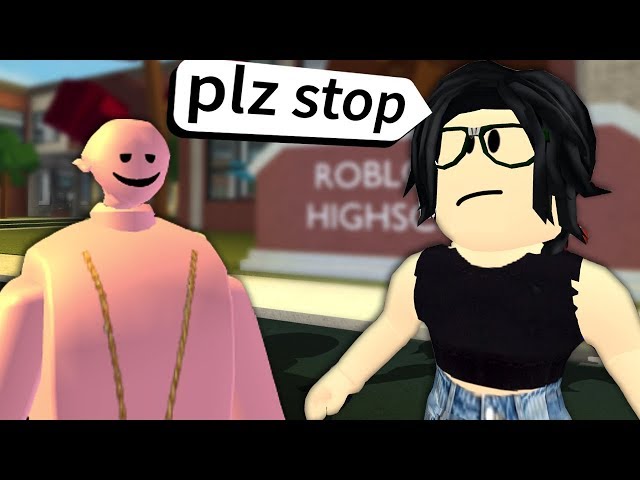 My weird Roblox avatar made people VERY UNCOMFORTABLE...