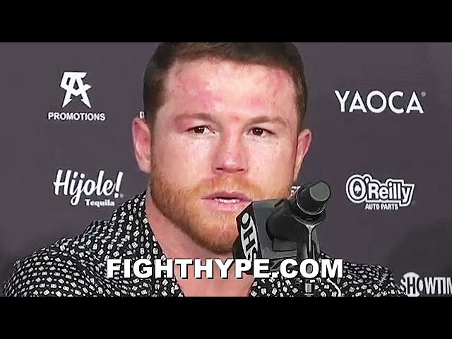 CANELO RESPONDS TO TERENCE CRAWFORD AFTER BEATING JERMELL CHARLO; IMMEDIATE REACTION TO DOMINANT WIN