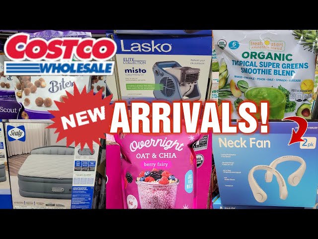 COSTCO NEW ARRIVALS for APRIL/MAY 2024! 🛒LOTS OF GREAT ITEMS!(4/26)