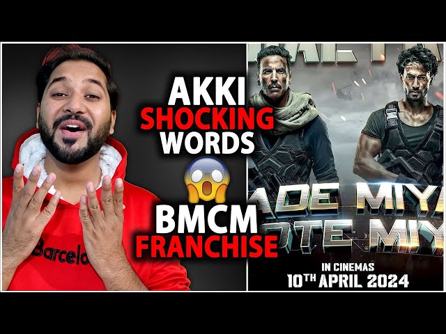 BMCM Shocking Huge Announcement | Bade Miyan Chote Miyan Trailer Review Reaction | Akshay Kumar
