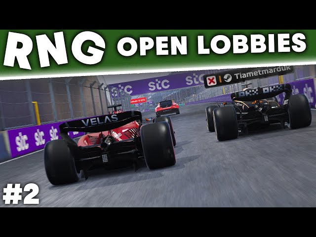 Illegal Overtakes By The AI?! - RNG Open Lobbies