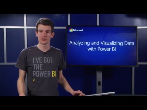 Analyze & Visualize Data with Power BI