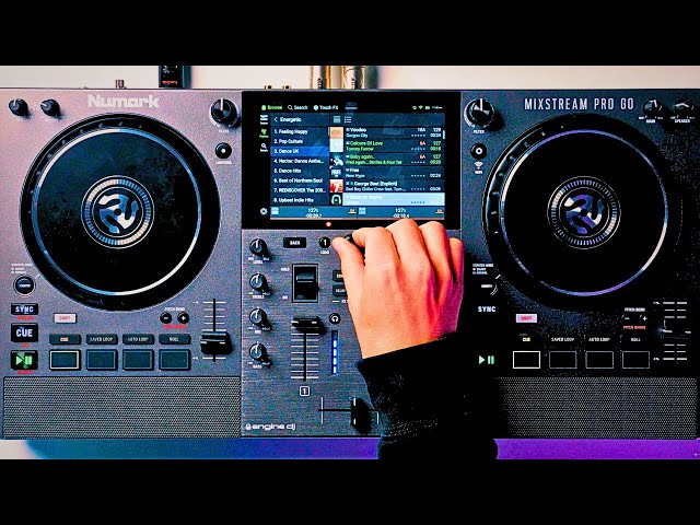 Numark Mixstream Pro Go - Performance DJ Mix