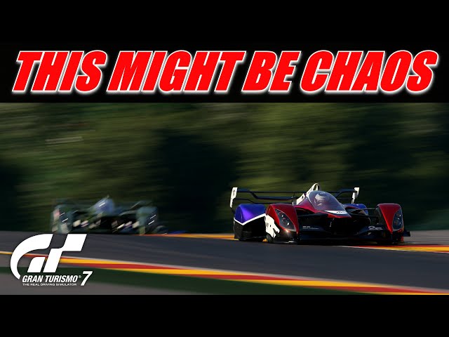 Gran Turismo 7 - GTWS Nations - This Might Be Chaos