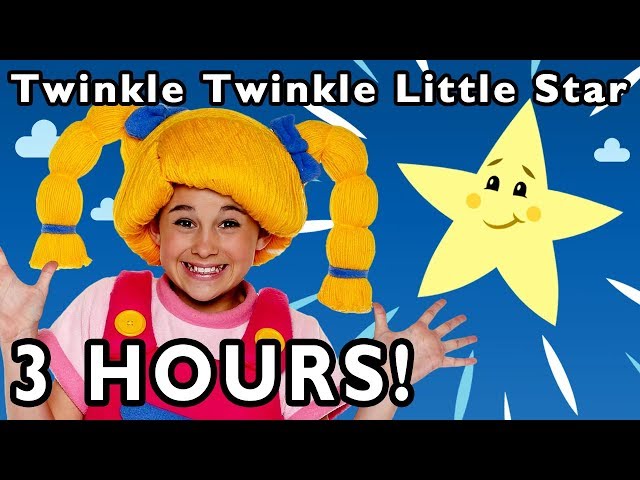 Twinkle Twinkle Little Star + More | Mother Goose Club Nursery Rhymes