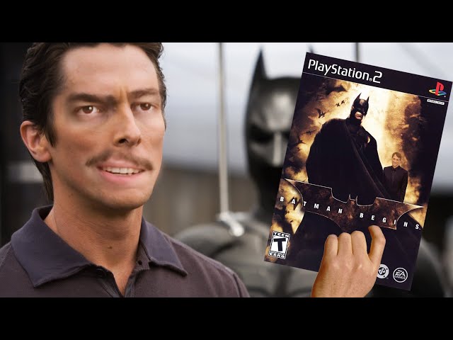 Batman Begins' weird PS2 game