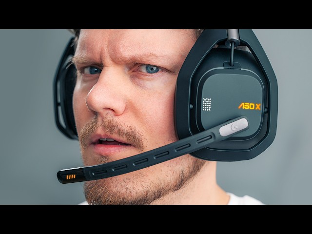 Logitech ASTRO A50 X Review - Not What You Expect