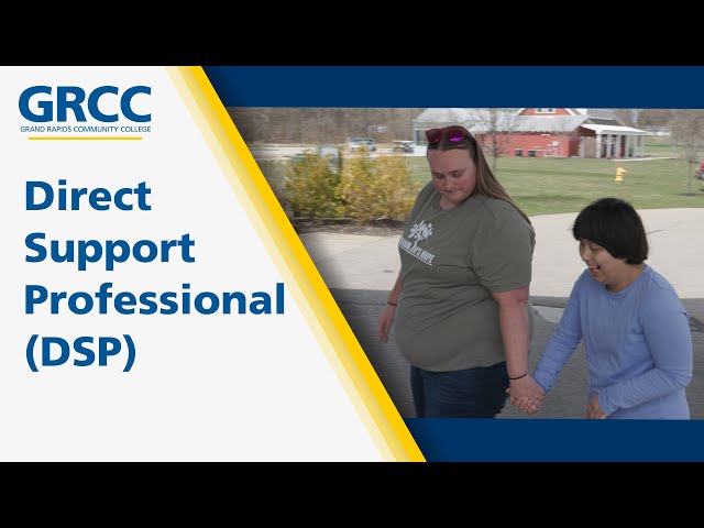 GRCC Direct Support Professional (DSP)