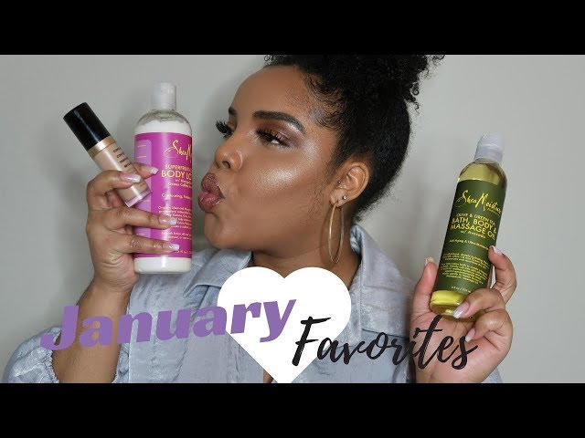 My Favorite Products From January!