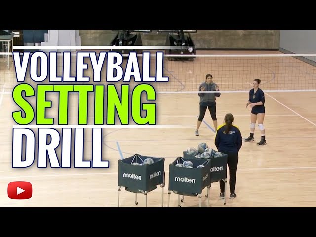 Inside Volleyball Practice - Setter Decision Making Drill - Coach Ashlie Hain