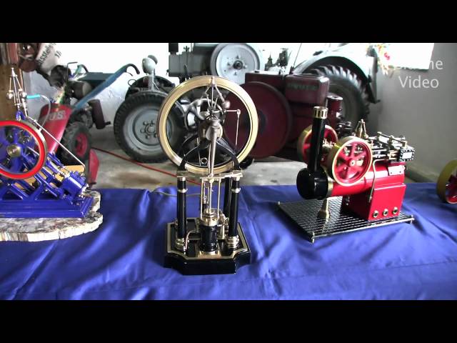 Dampfmaschinen Modelle - Steam Engine Model
