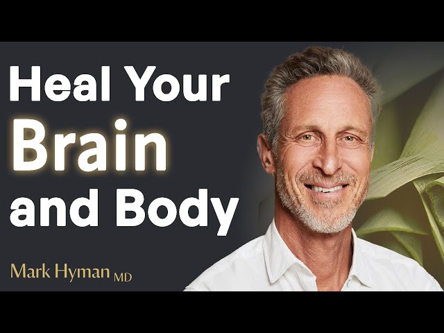The Shocking Link Between Your Gut & Mental Health - Fix This For Longevity | Dr. Mark Hyman