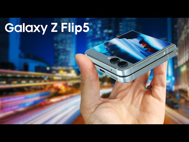 Samsung Galaxy Z Flip 5 - Here It Is!