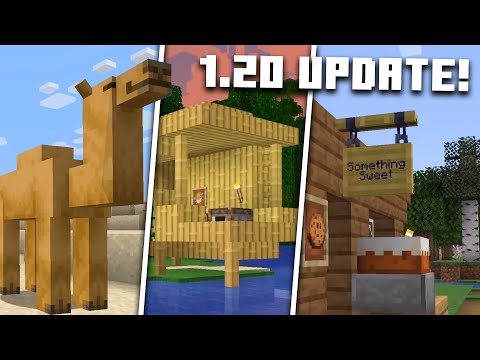 Minecraft 1.20 Update